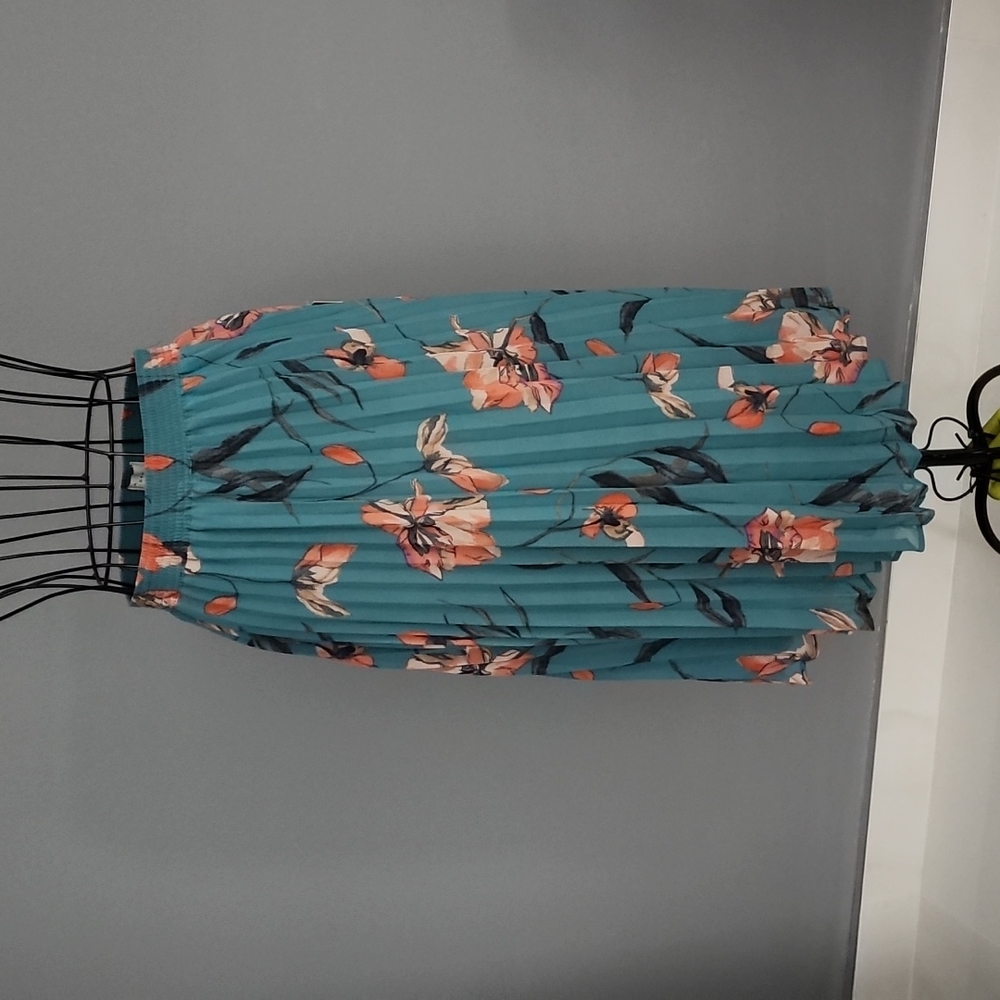 A New Day pleated long skirt